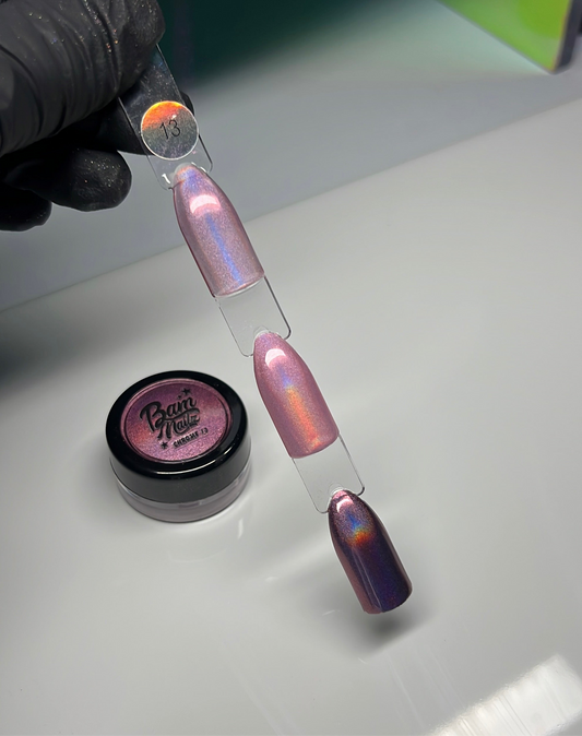 “PINK RAINBOW” Chrome #13