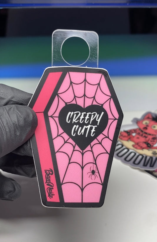 “CREEPY CUTE” Waterproof Sticker