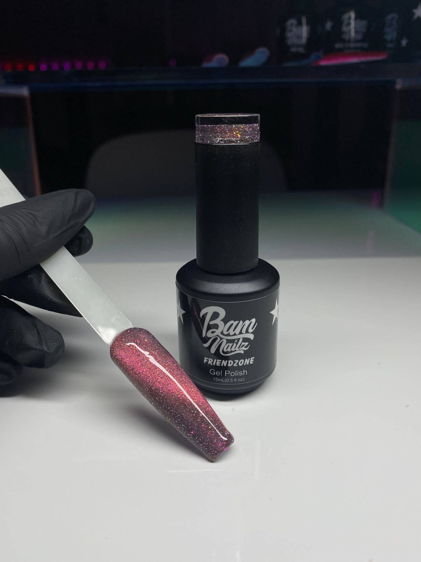 “FRIENDZONE” Cat Eye & Reflective