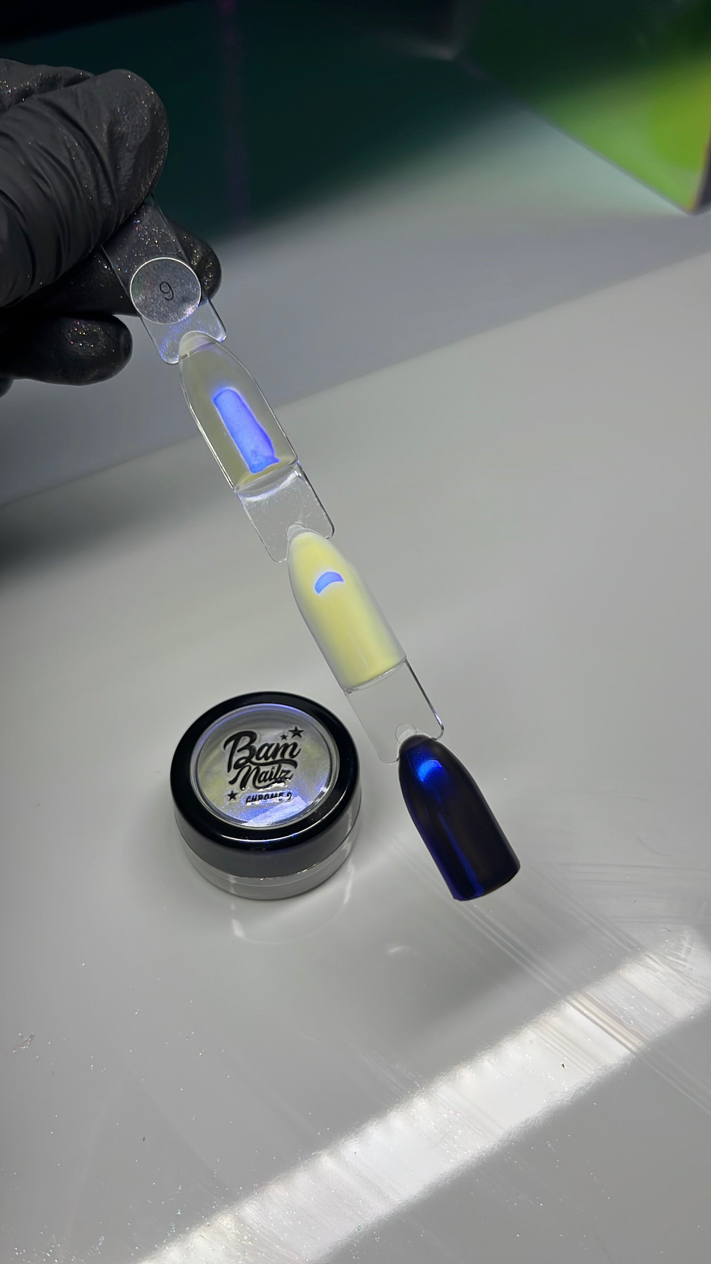 “ELECTRIC BLUE” Chrome #9