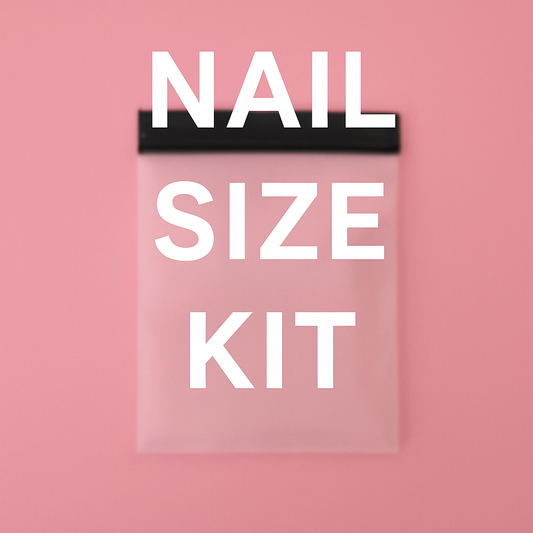 “NAIL SIZE KIT” 10 Uñas+ Bag + Template