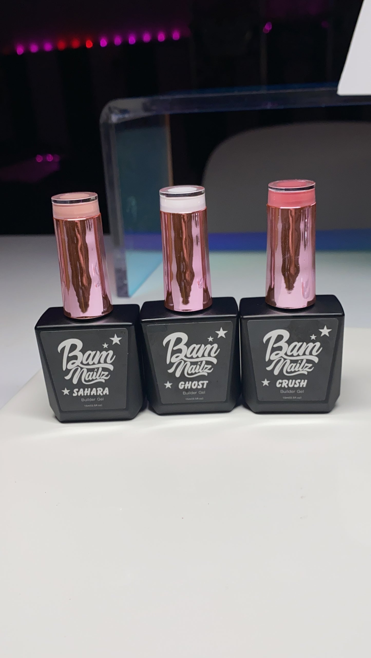 “FANCY” Builder Gel TRIO