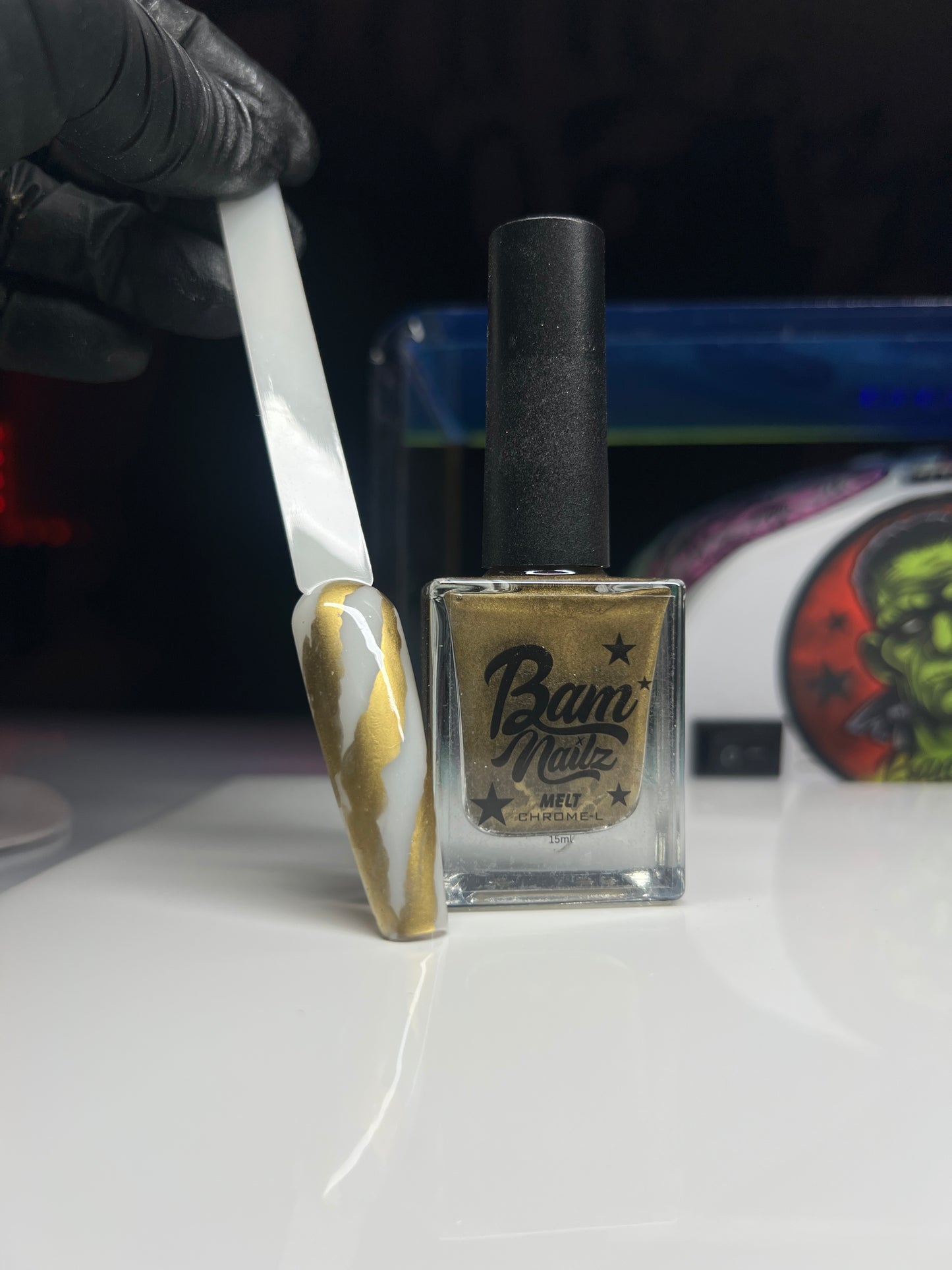 “CHROME-L DUO” Liquid Chrome