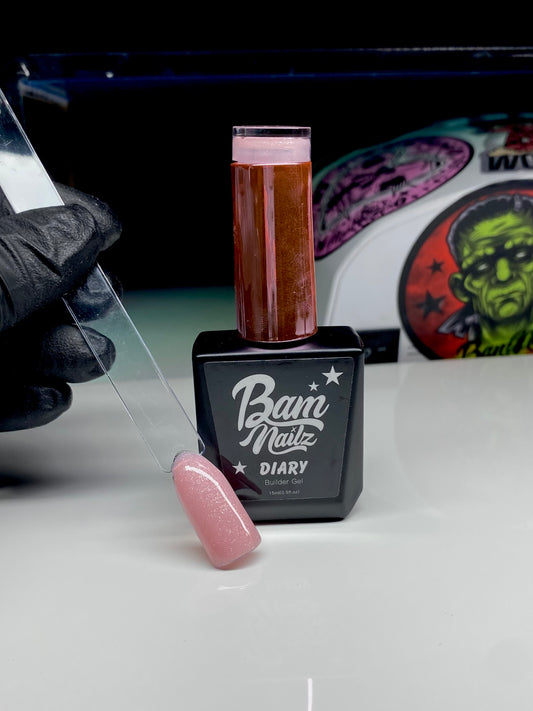 “DIARY” Builder Gel 15ml