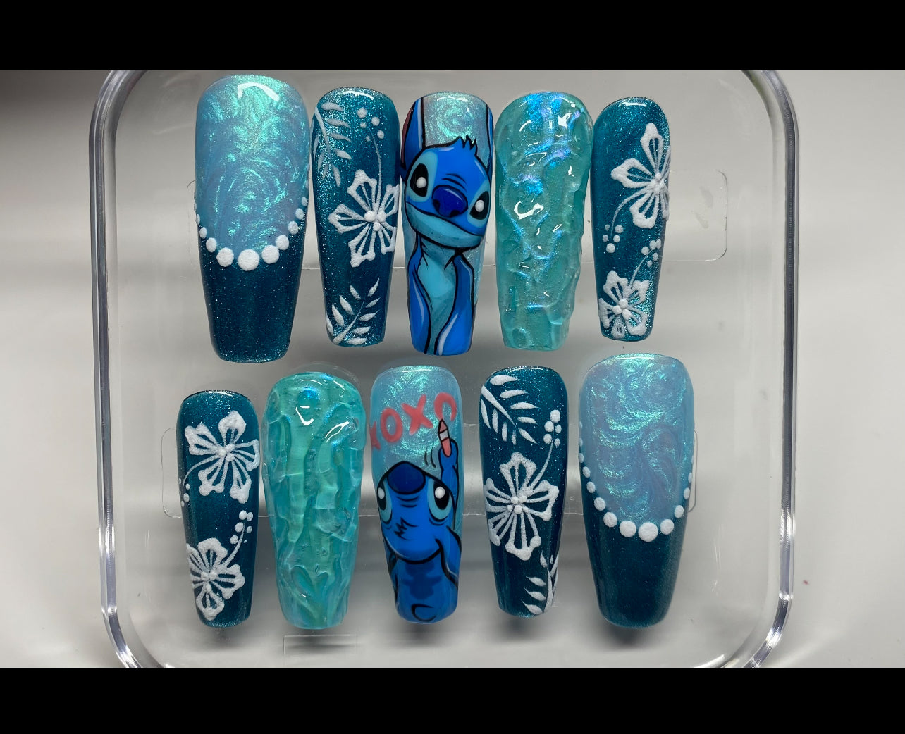 “SUMMER STITCH” Press-Ons