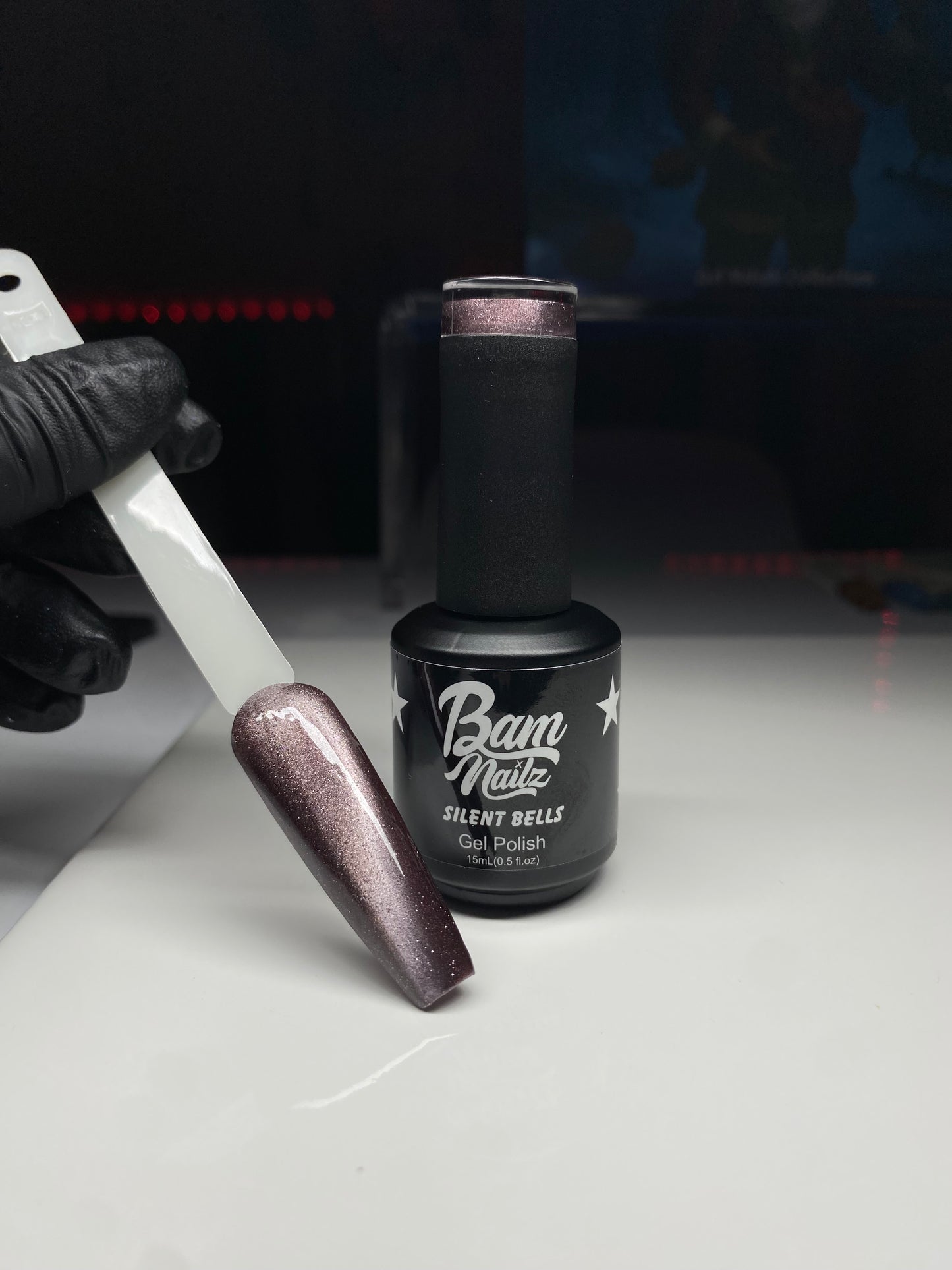 “SILENT BELLS” Cat Eye & Reflective