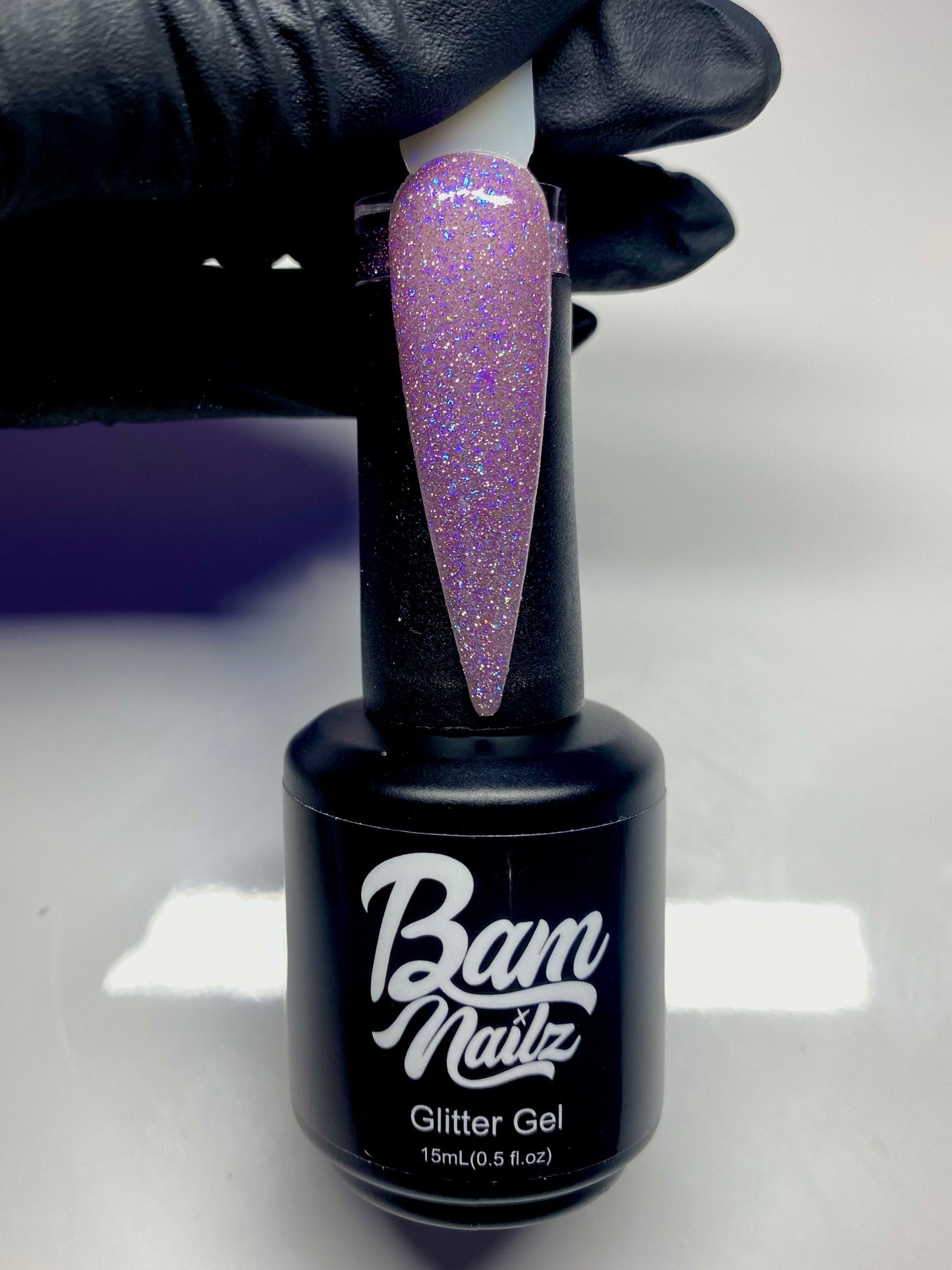 “PURPLE ICE” Reflective Gel