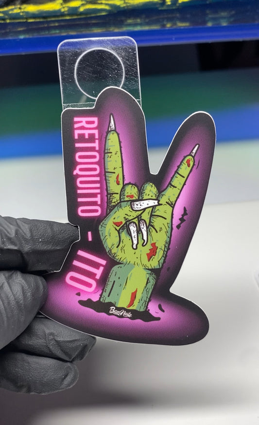 “RETOQUITO-ITO” Waterproof Sticker