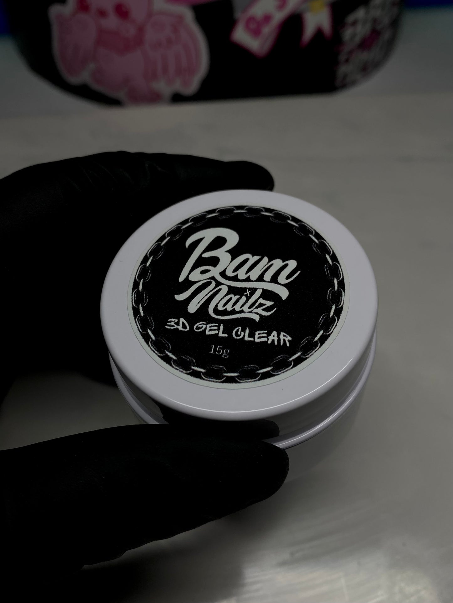 “3D GEL CLEAR” 15g