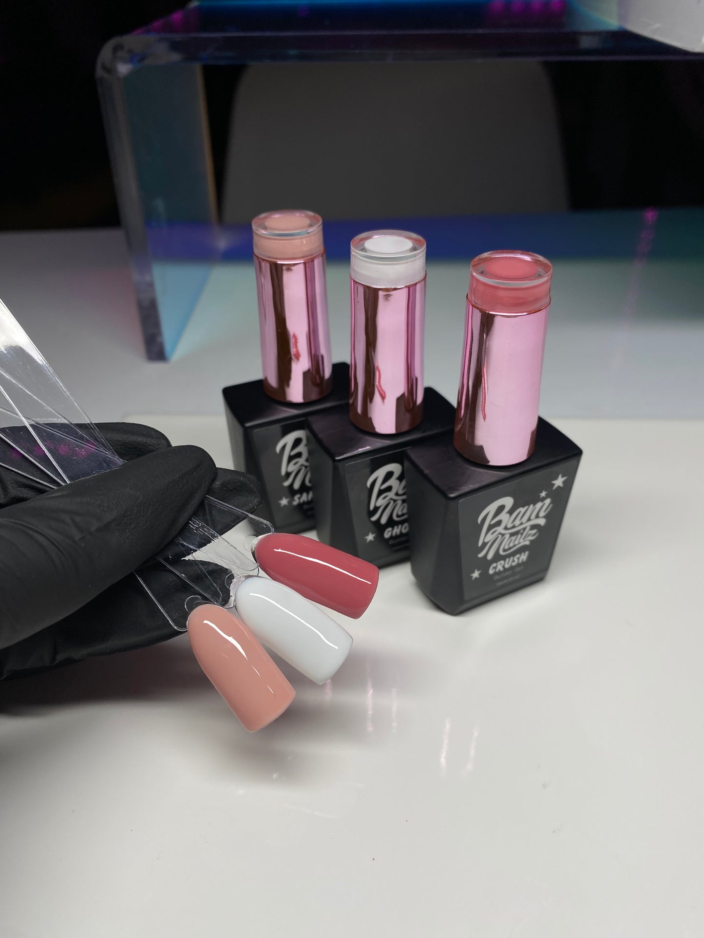 “FANCY” Builder Gel TRIO