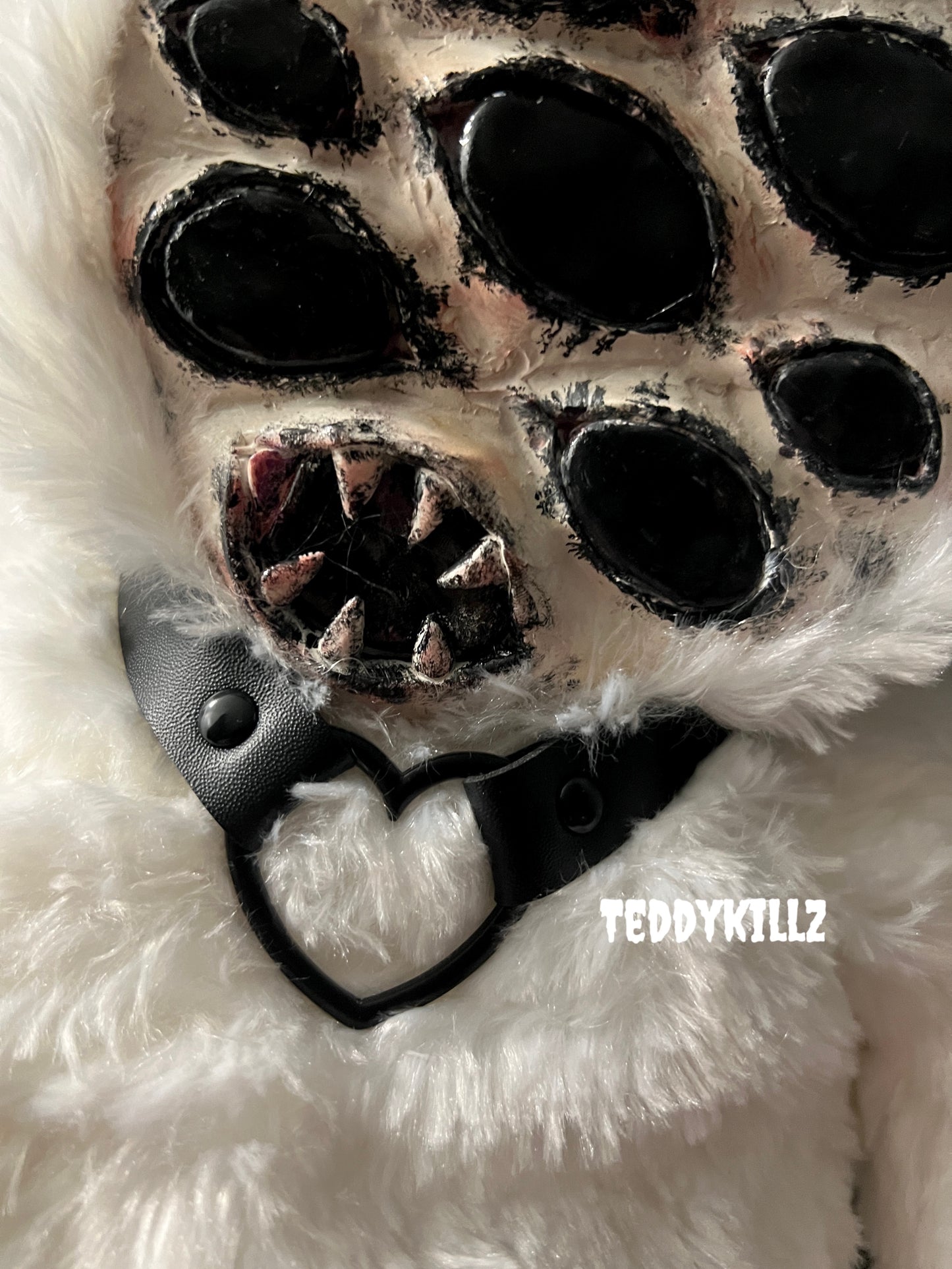 “DARK ANGEL” Teddy 24”