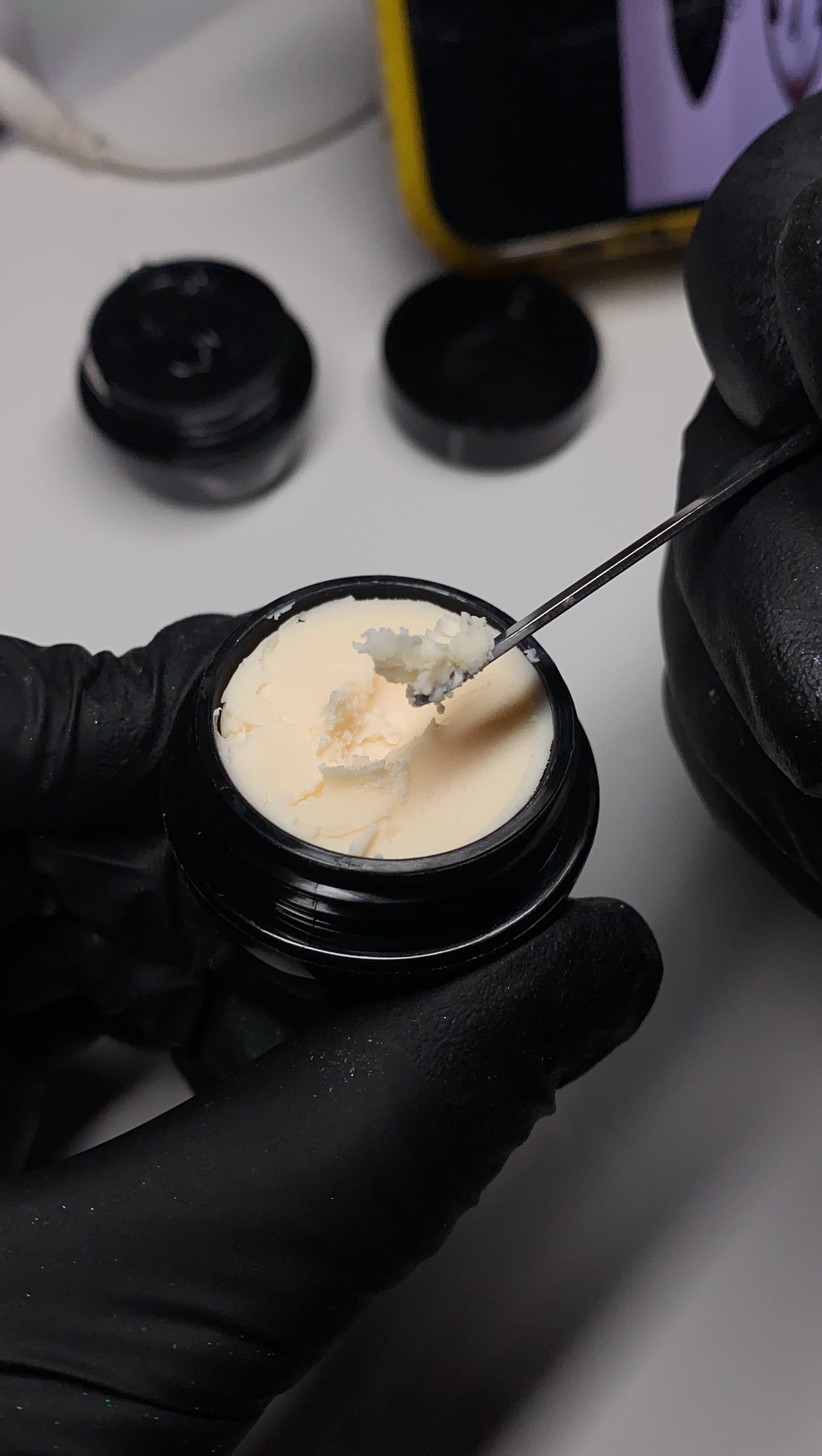 “SOFT 3D GEL” Duo Bone & Black