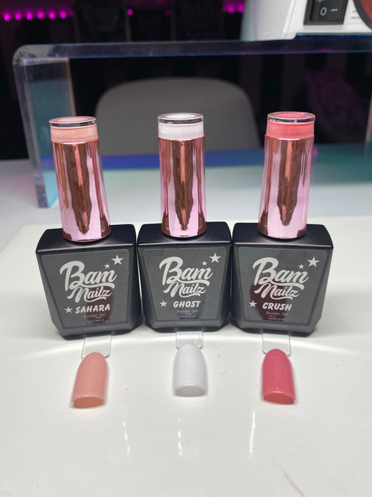“FANCY” Builder Gel TRIO