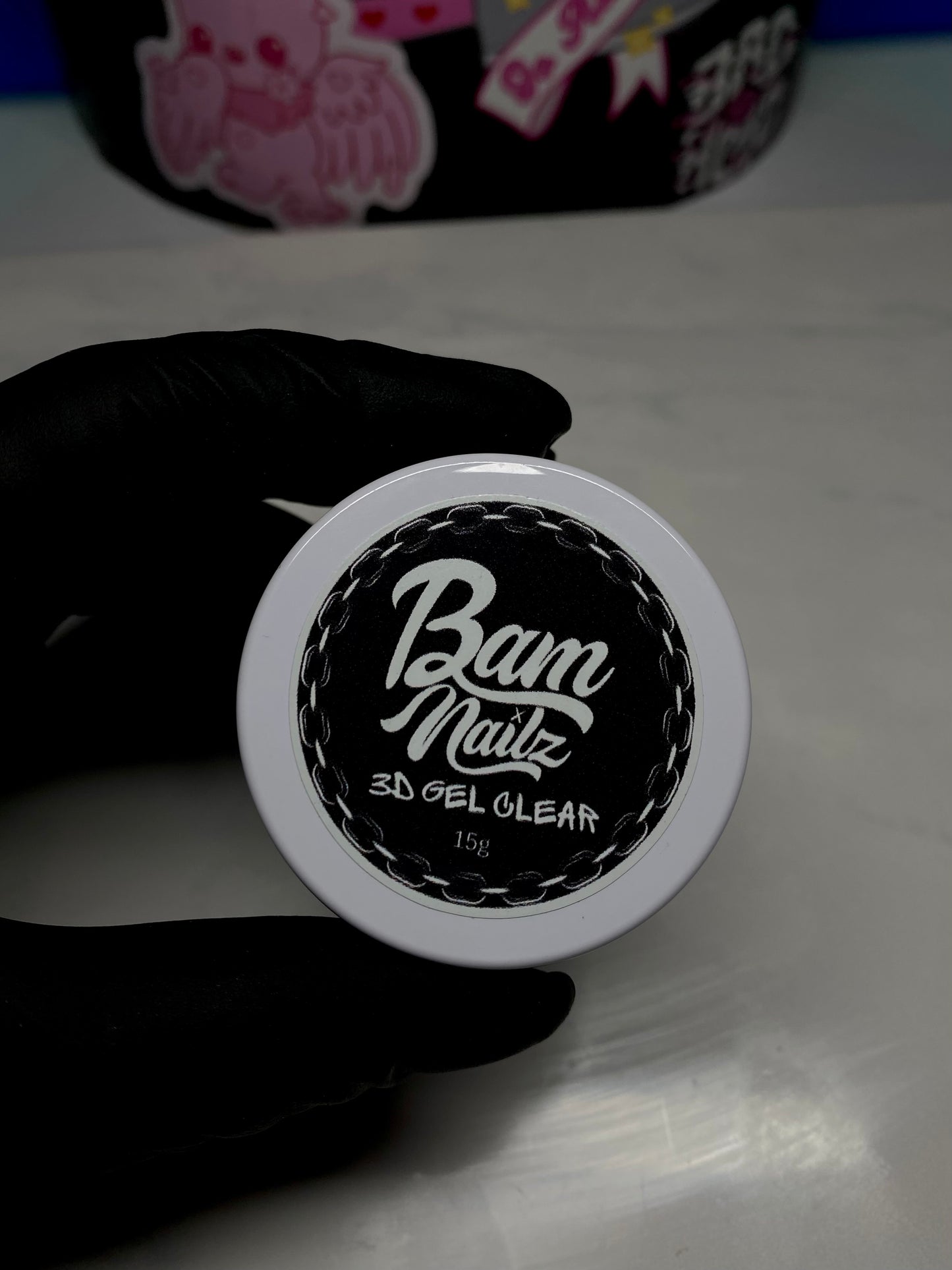“3D GEL CLEAR” 15g