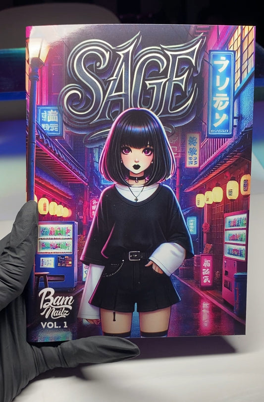“SAGE” Comic Book vol.1