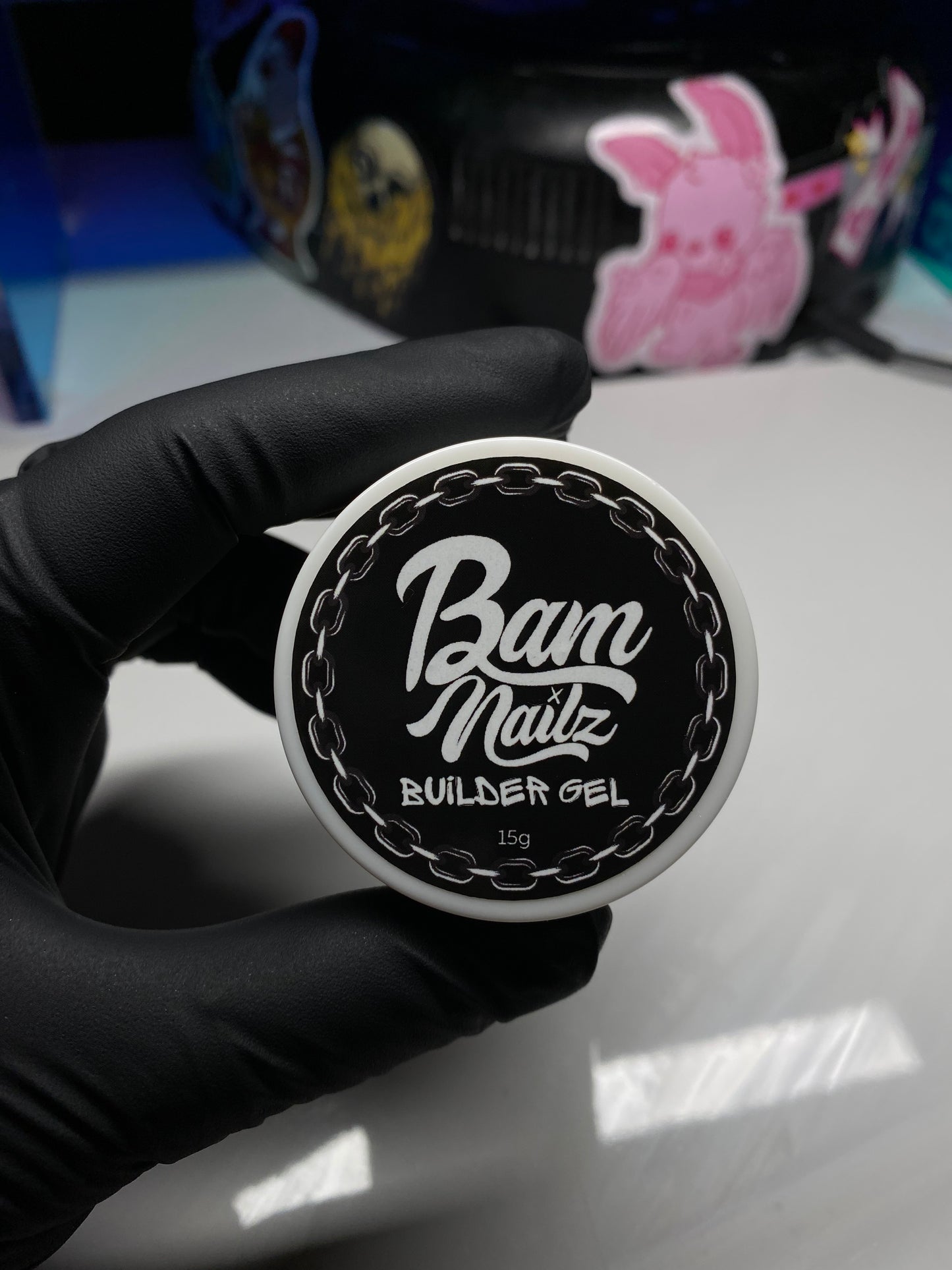“BUILDER GEL” Clear 15g