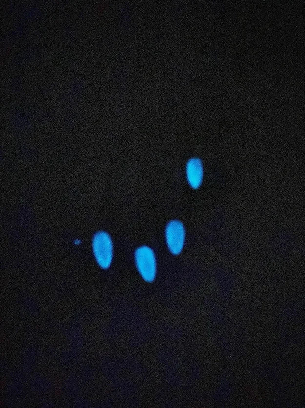 "GLOW IN THE DARK" Top Coat