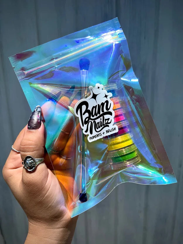 "PIGMENTS + DOUBLE BRUSH" Kit