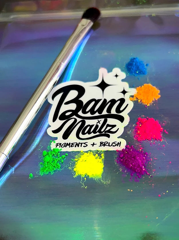 "PIGMENTS + DOUBLE BRUSH" Kit