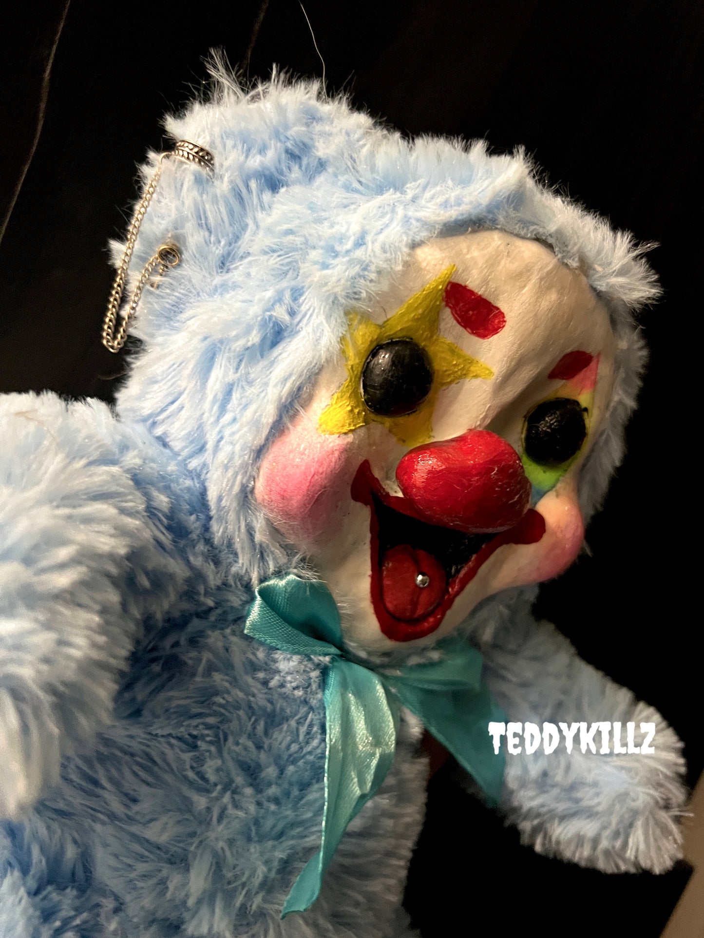 “CHASING CLOWN” Teddy 14”
