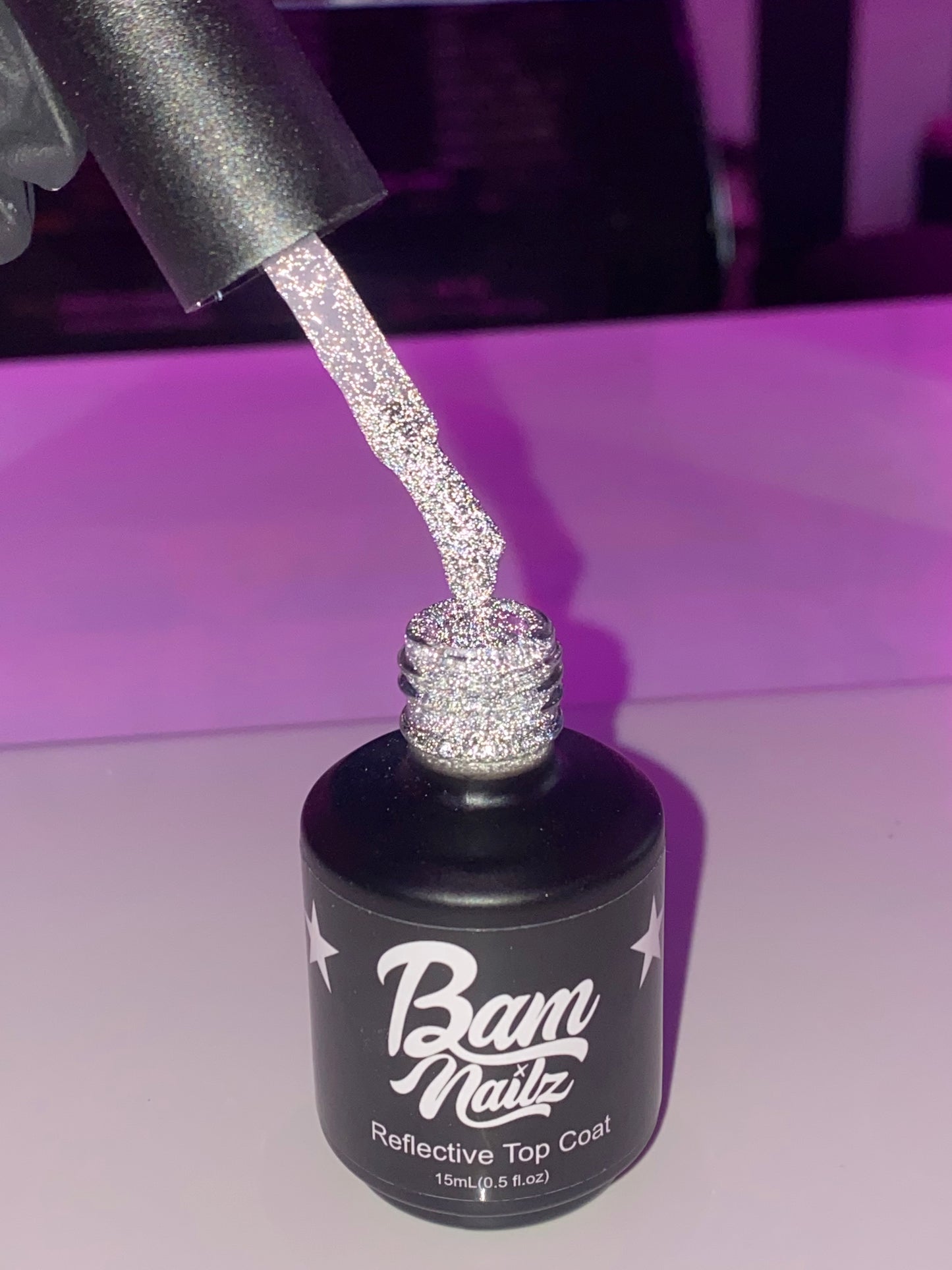 “REFLECTIVE TOP COAT” 15ml