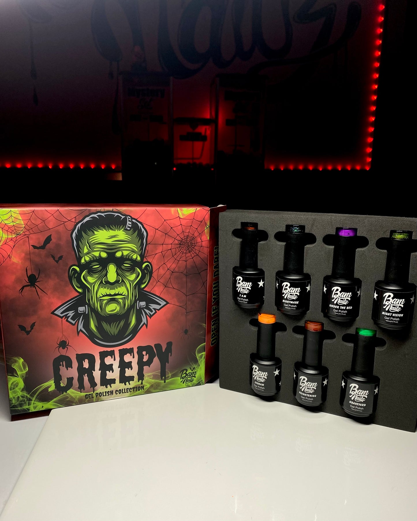 “CREEPY” Gel Collection 15ml