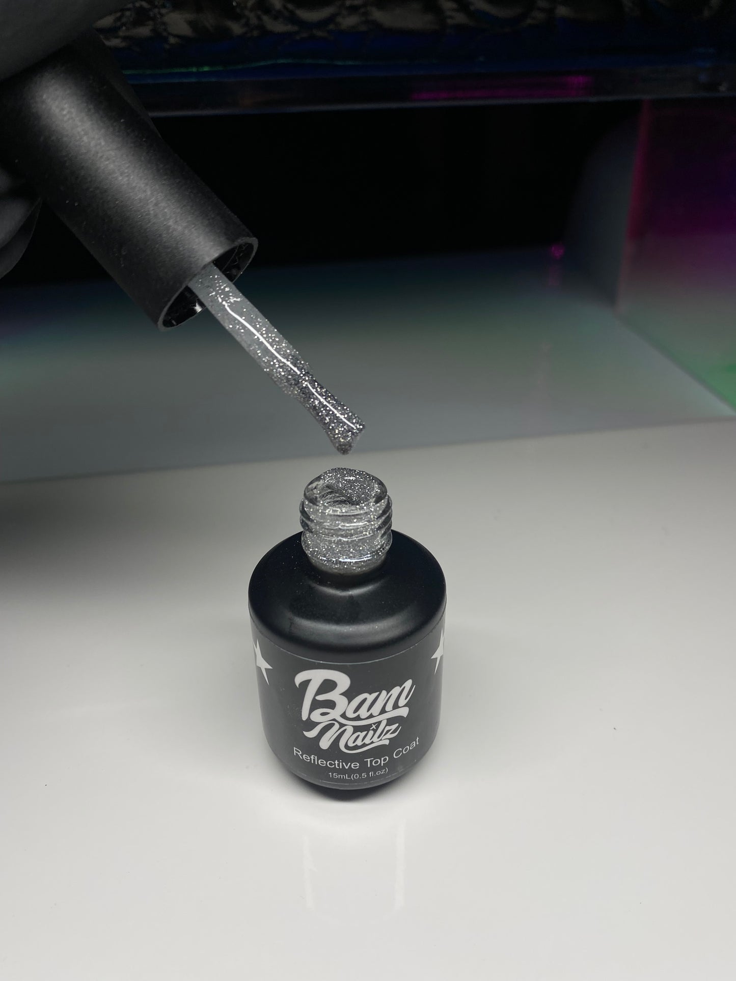 “REFLECTIVE TOP COAT” 15ml
