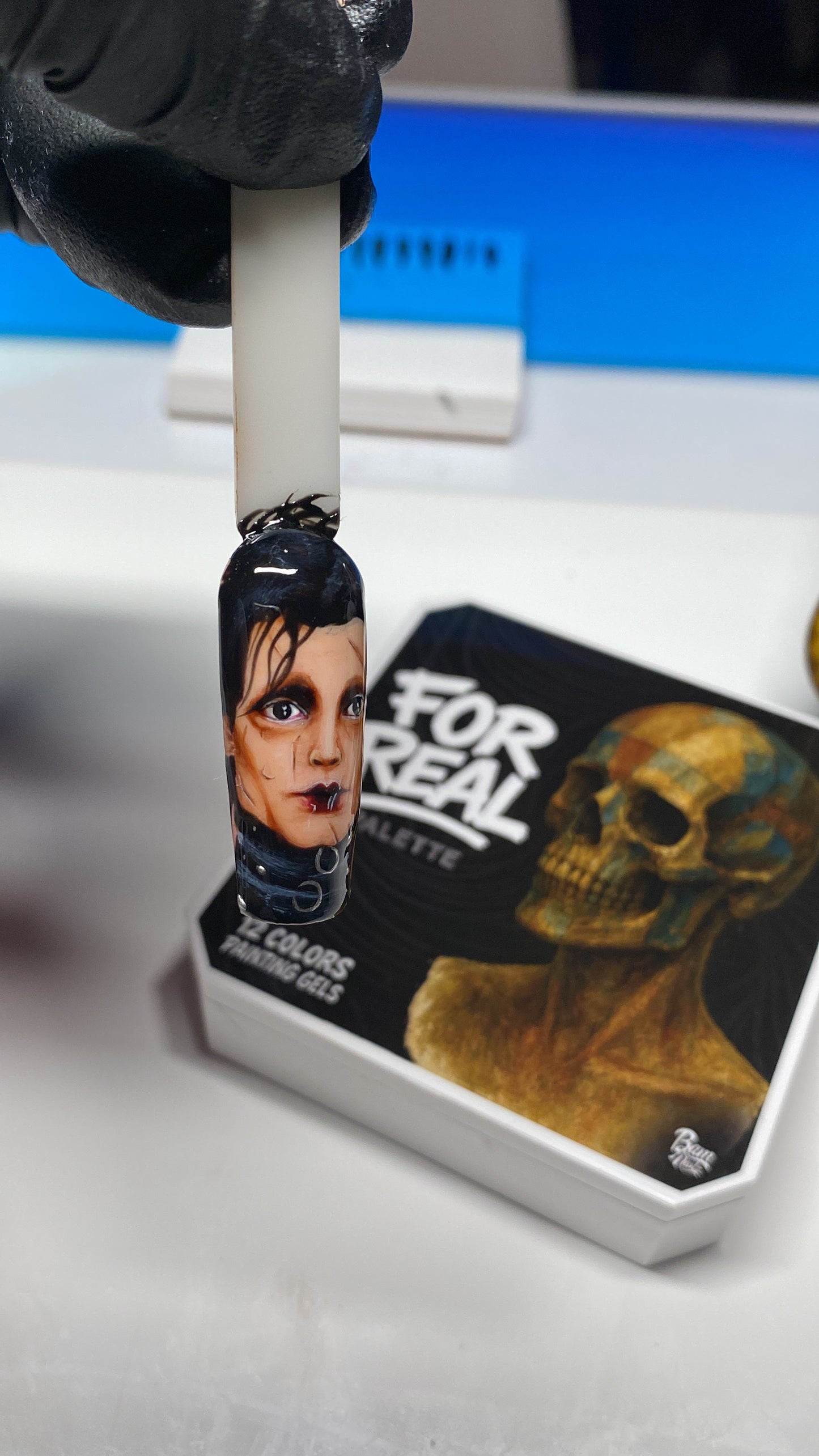 “FOR REAL” 12 High-Pigment Gels