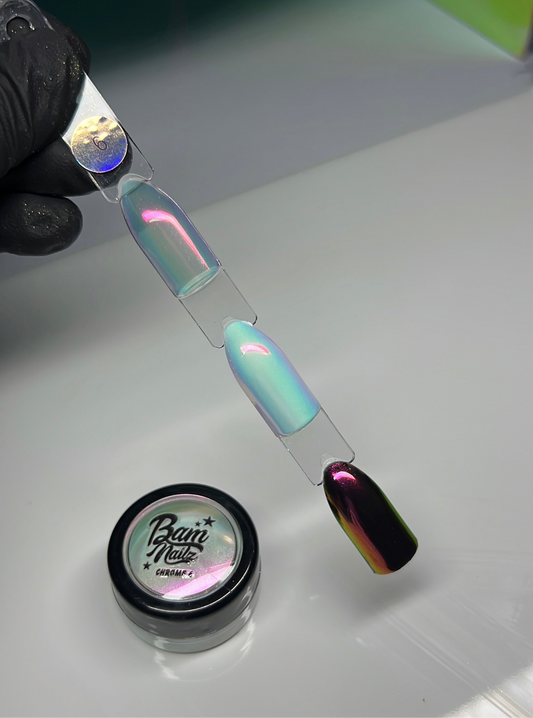 “PINK OIL” Chrome #6