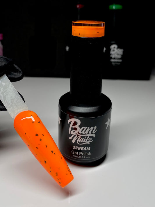 “SCREAM” Neon Gel 15ml
