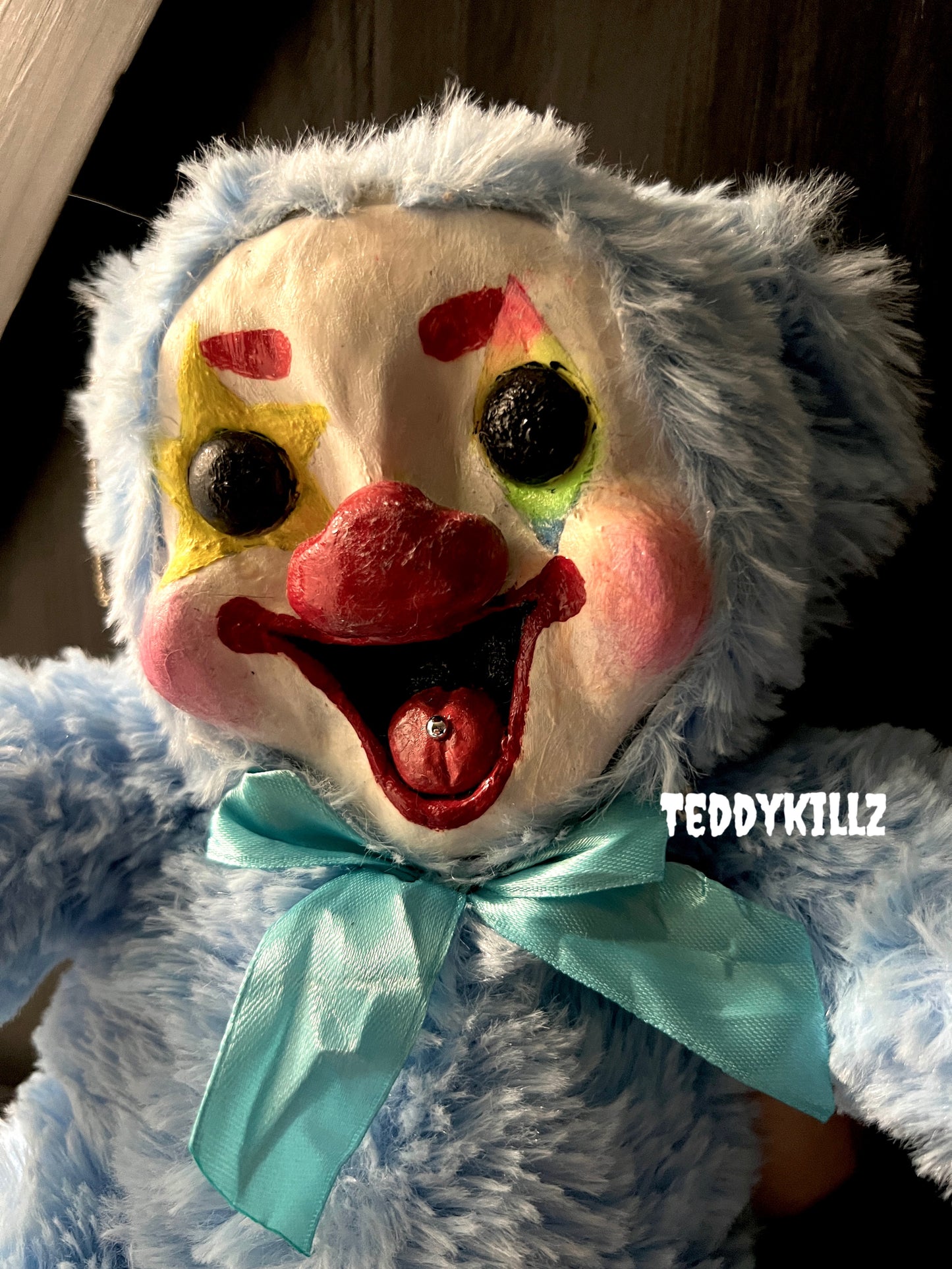 “CHASING CLOWN” Teddy 14”