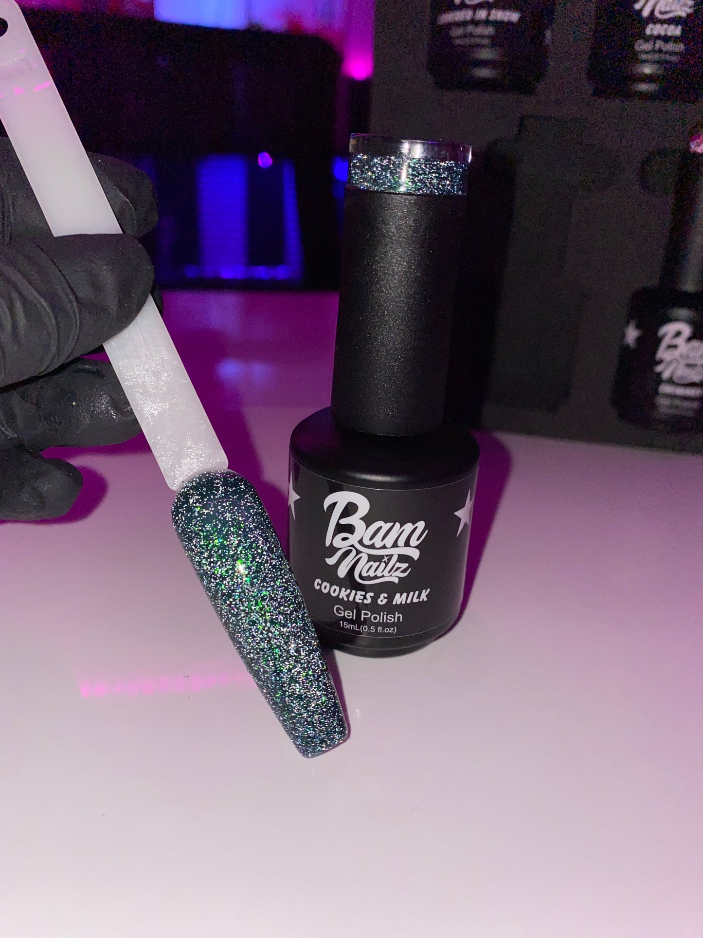 “COOKIES & MILK” Reflective Gel 15ml