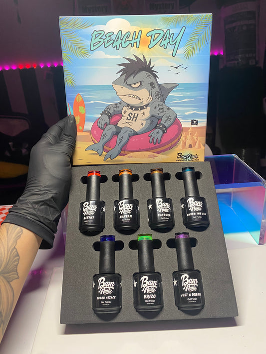“BEACH DAY” Gel Polish Collection