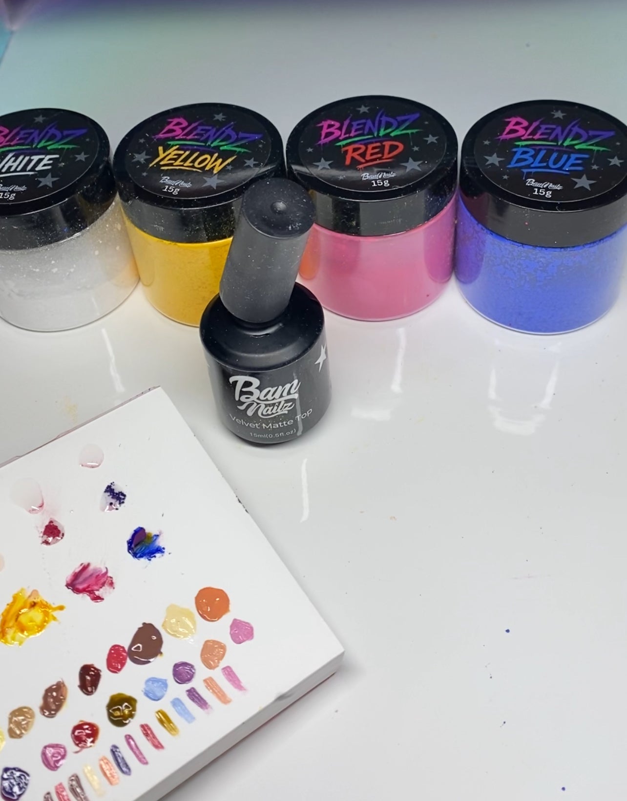 “BLENDZ + VELVET” Kit Pigmentos