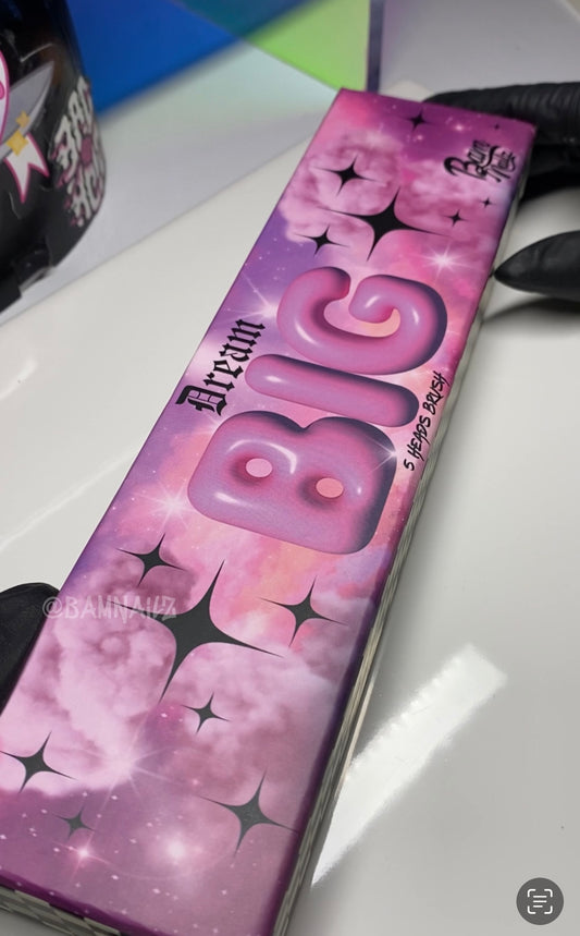 “DREAM BIG” 5 Heads Brush