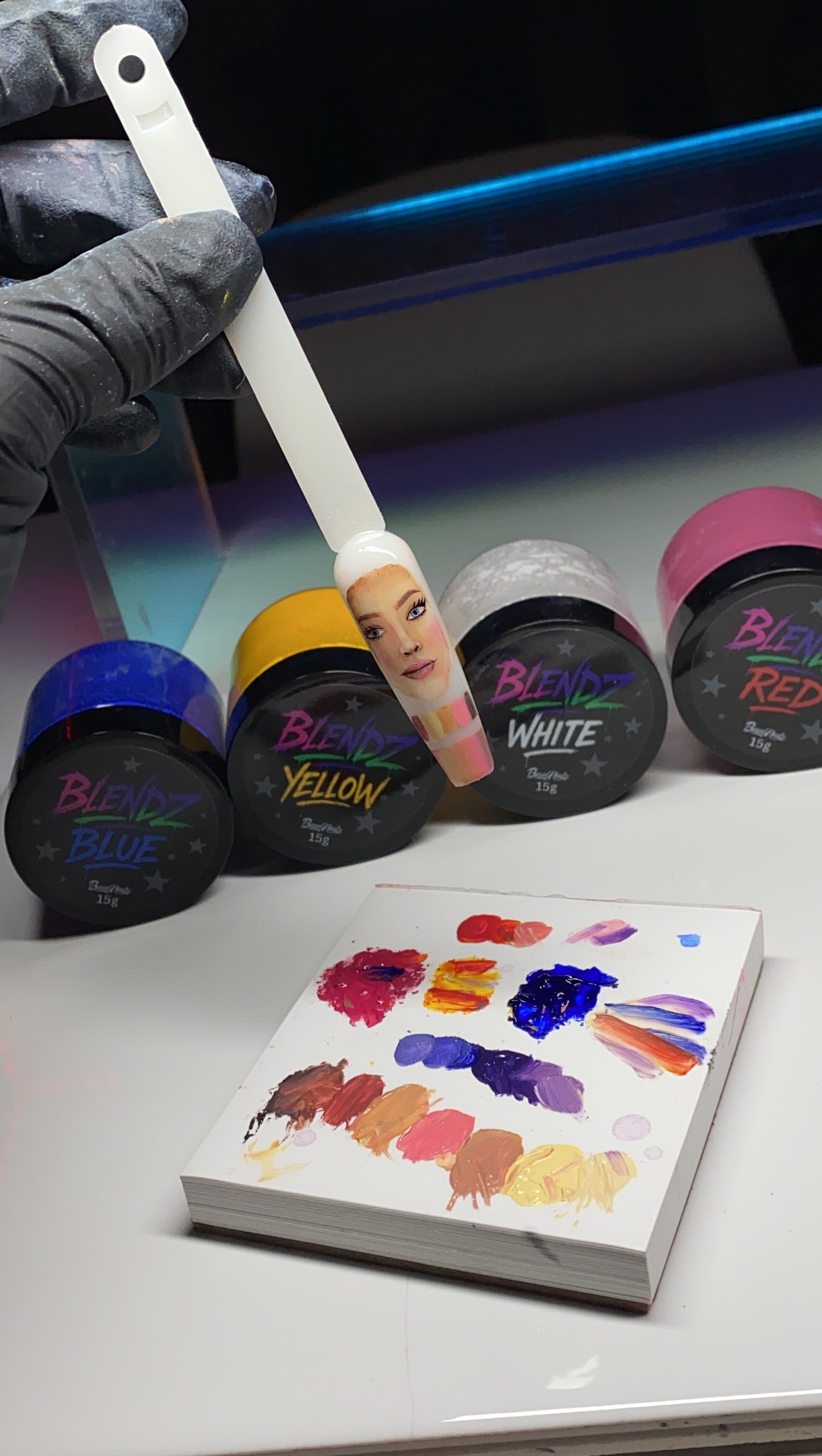 “BLENDZ + VELVET” Kit Pigmentos