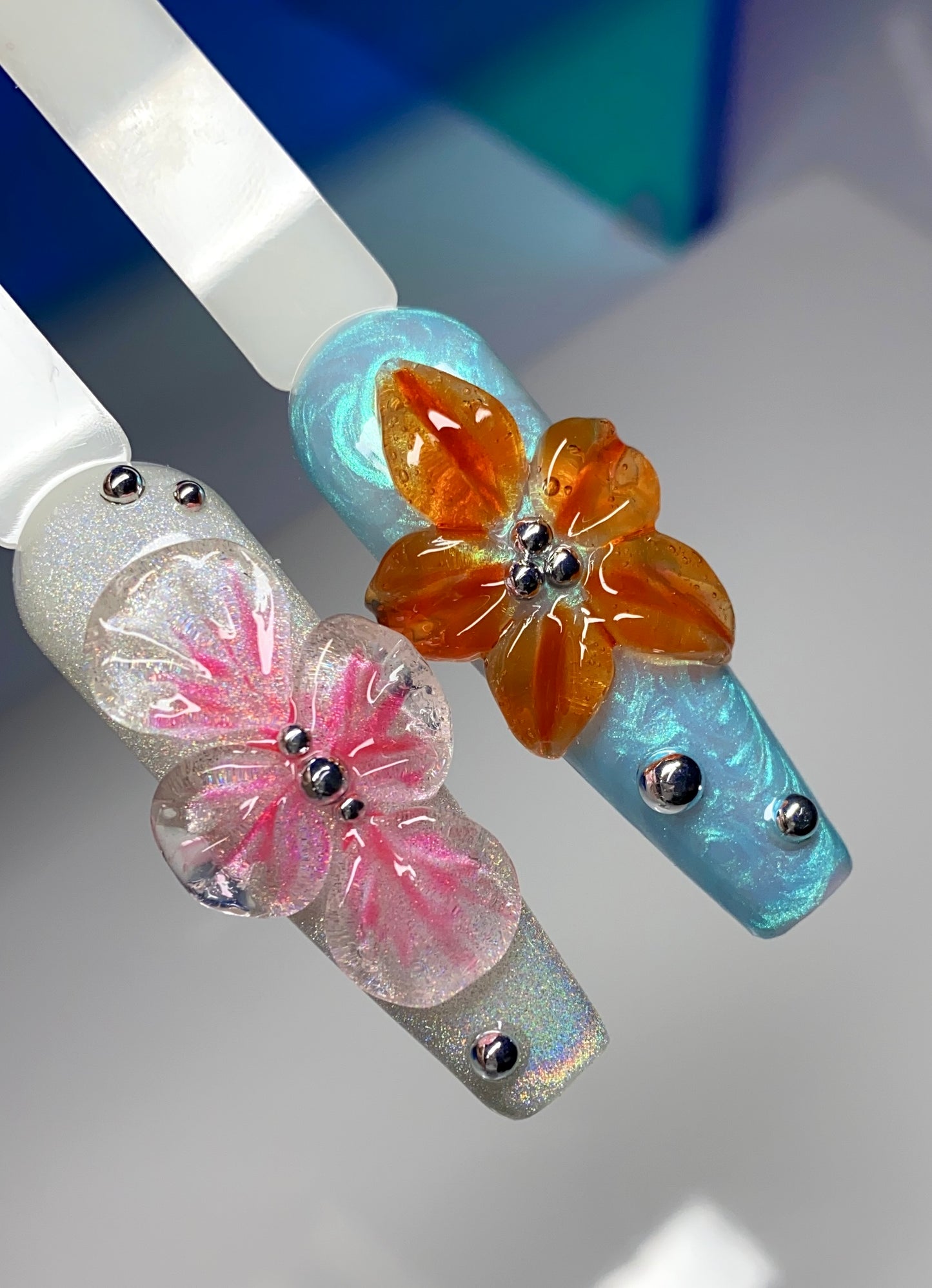 “3D BRUSH” Silicon & Spatula