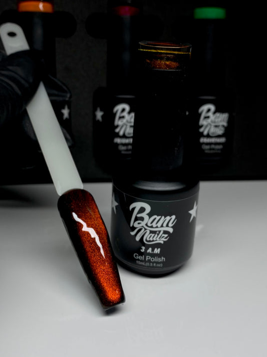 “3 A.M” Cat Eye Gel Polish 15ml