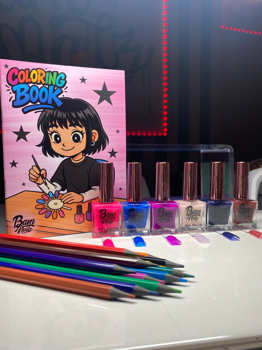 “DREAMERS KIT” Regular Nail Polish