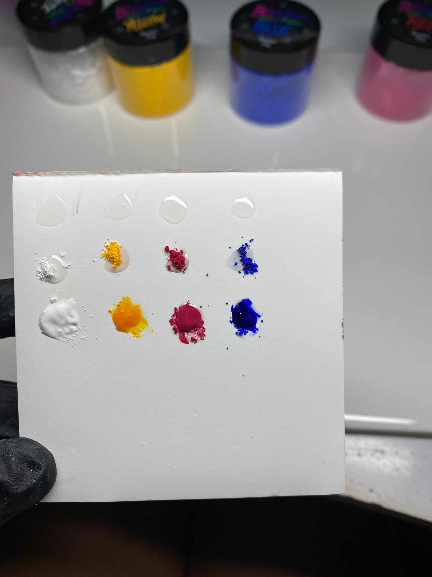 “BLENDZ + VELVET” Kit Pigmentos