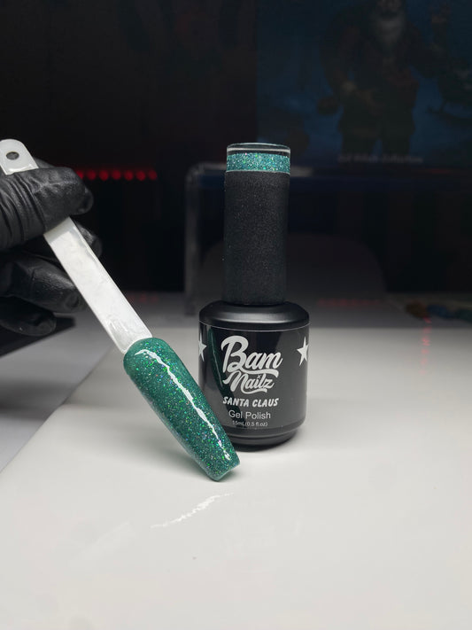 “SANTA CLAUS” Reflective & Flakes