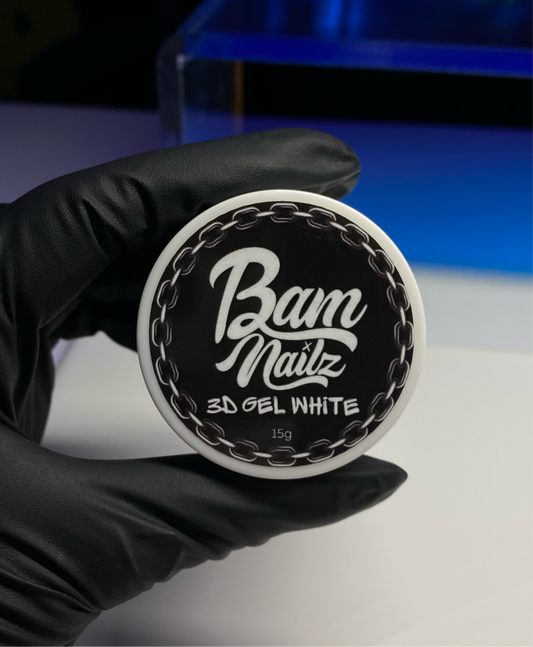 “3D GEL” WHITE 15g