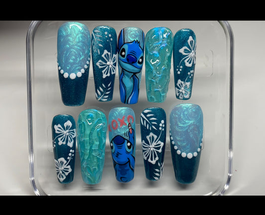“SUMMER STITCH” Press-Ons