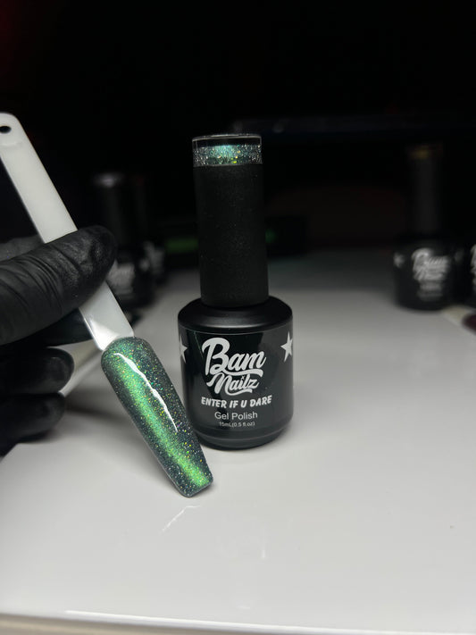 “ENTER IF YOU DARE” Cat Eye