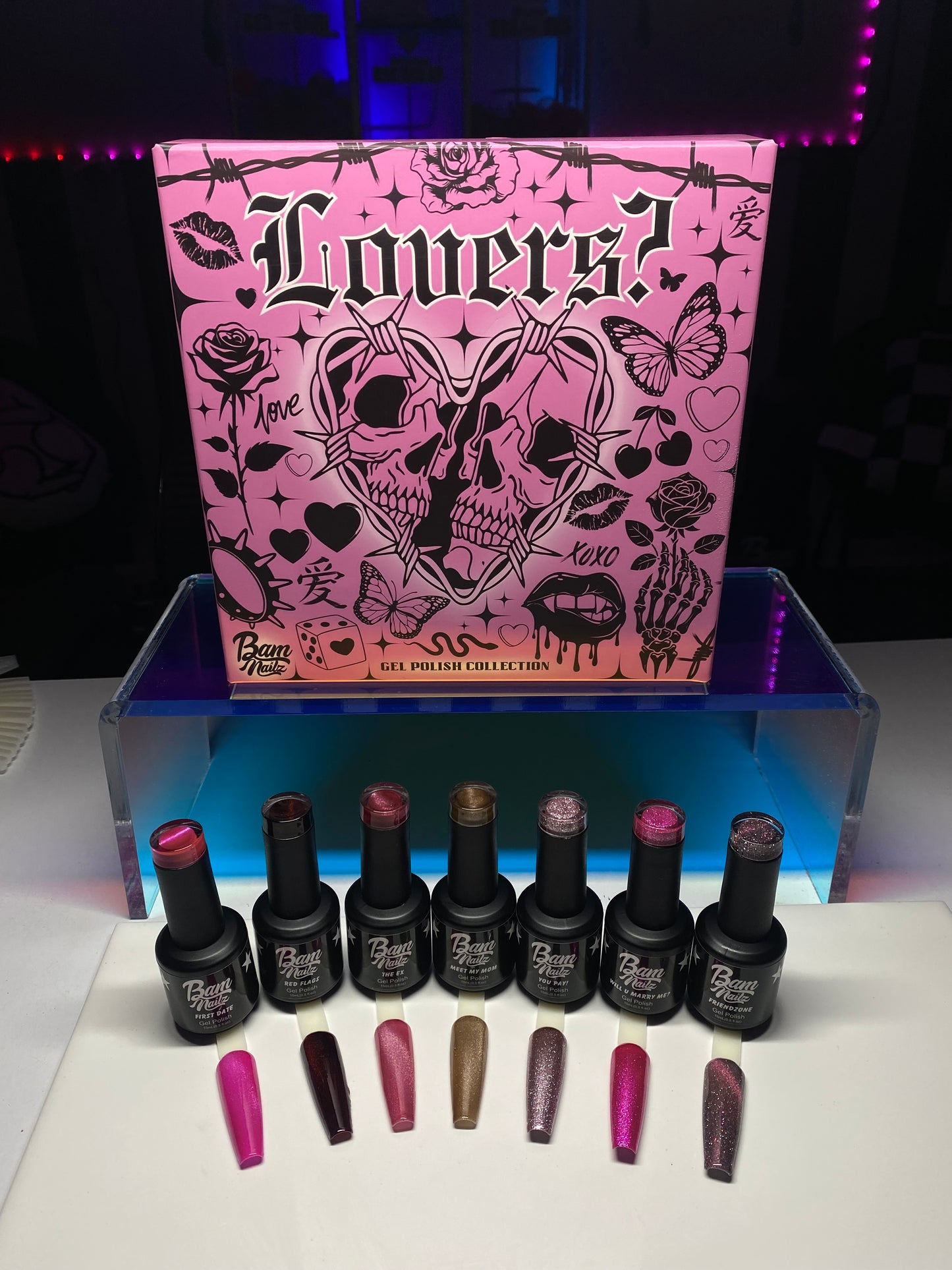 “LOVERS?” Gel Polish Collection