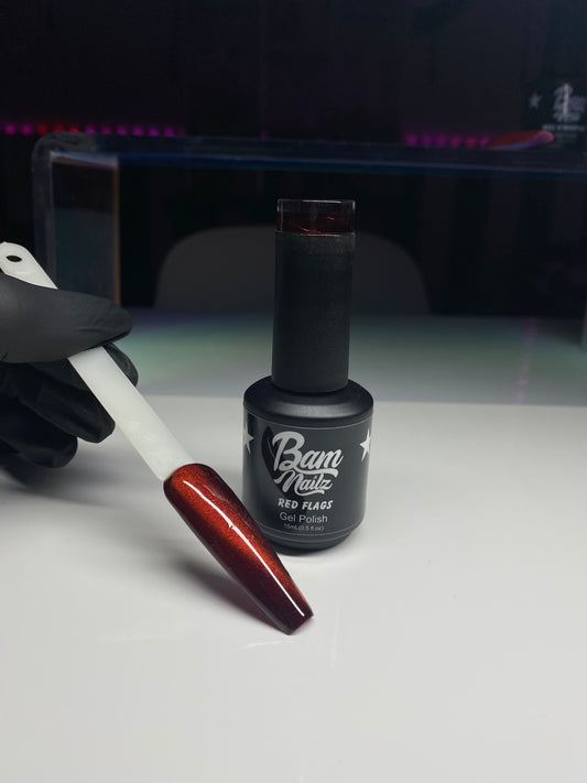 “RED FLAGS” Cat Eye Gel Polish 15ml