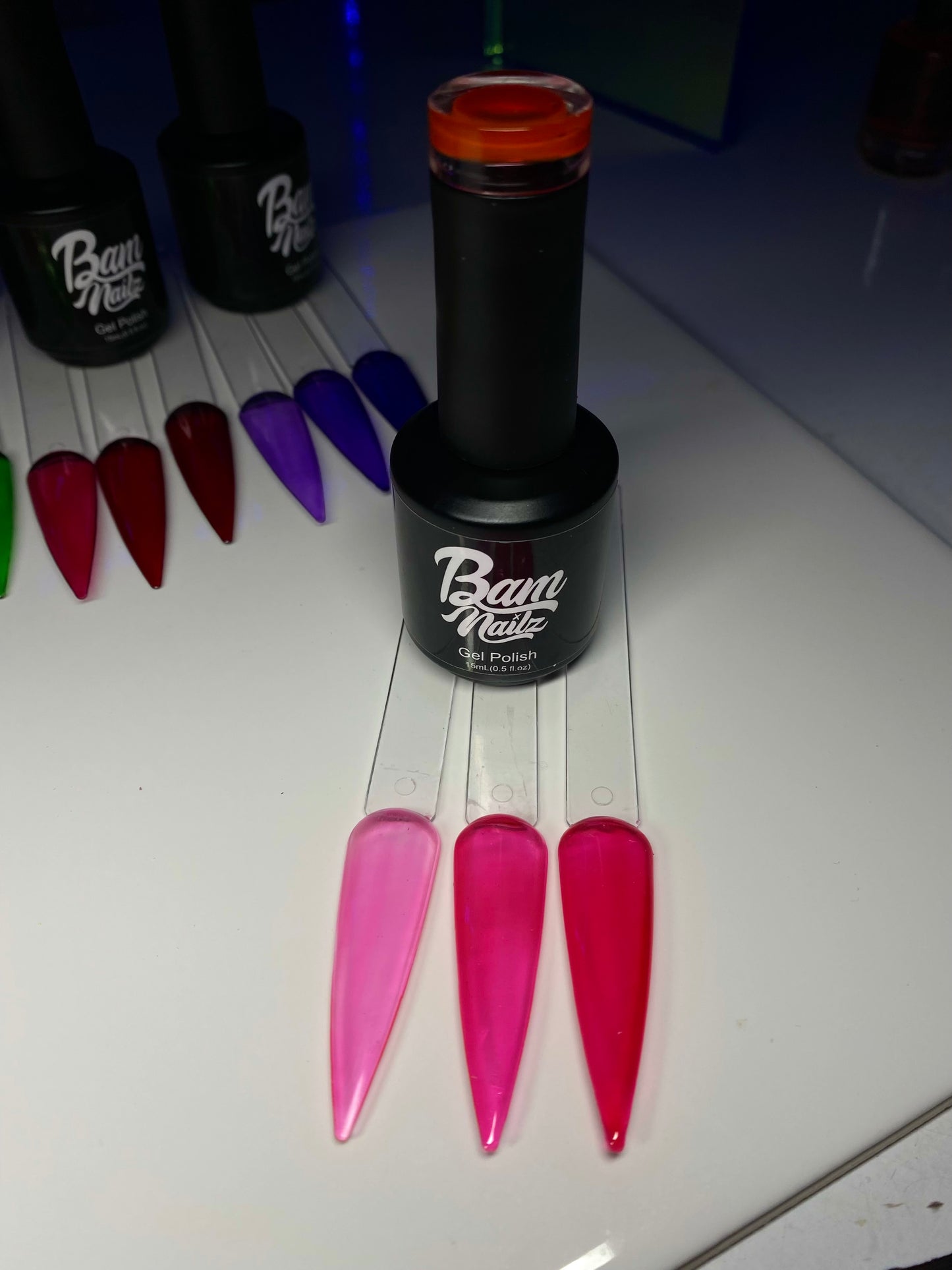 “PINK MANTA” Gel Polish #3