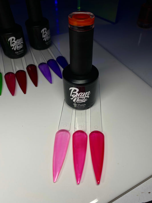 “PINK MANTA” Gel Polish #3