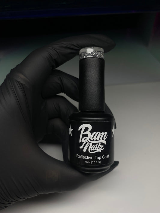 “REFLECTIVE TOP COAT” 15ml