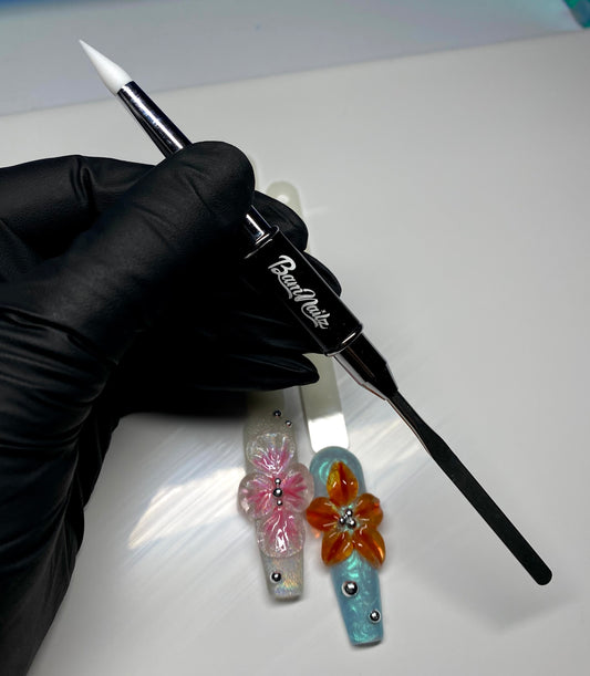 “3D BRUSH” Silicon & Spatula